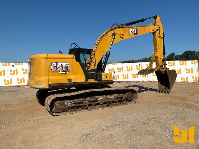 Image of Caterpillar 323 equipment image 4