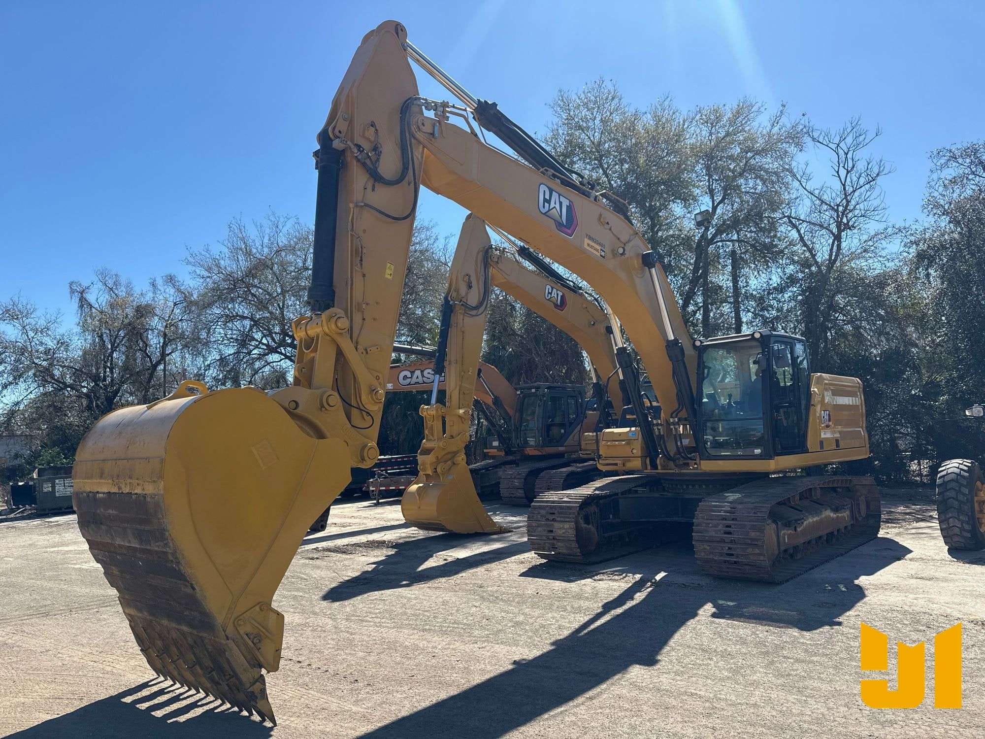 2021 Caterpillar 336 Equipment Image0