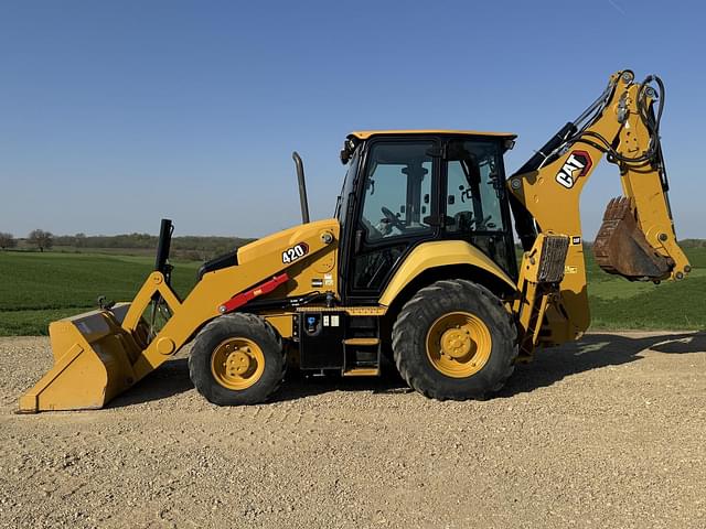 Image of Caterpillar 420 equipment image 1