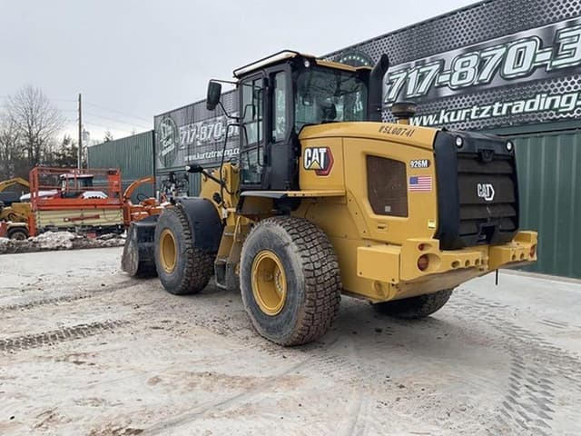 Image of Caterpillar 926M equipment image 1