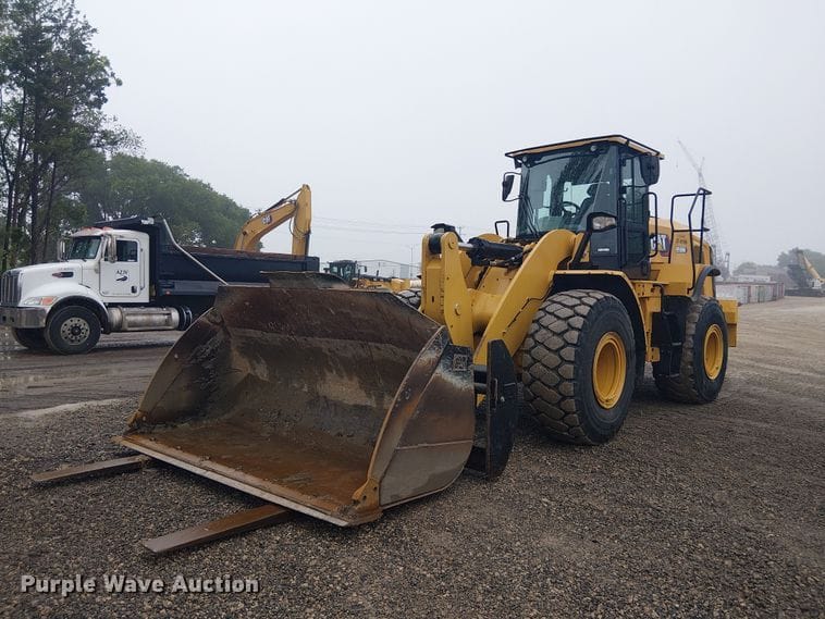 2021 Caterpillar 950M Equipment Image0