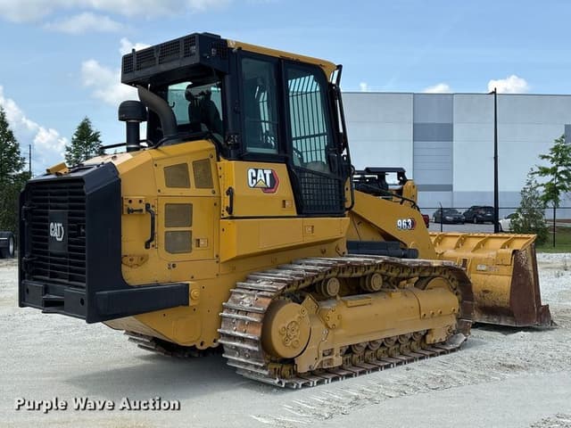 Image of Caterpillar 963 equipment image 4