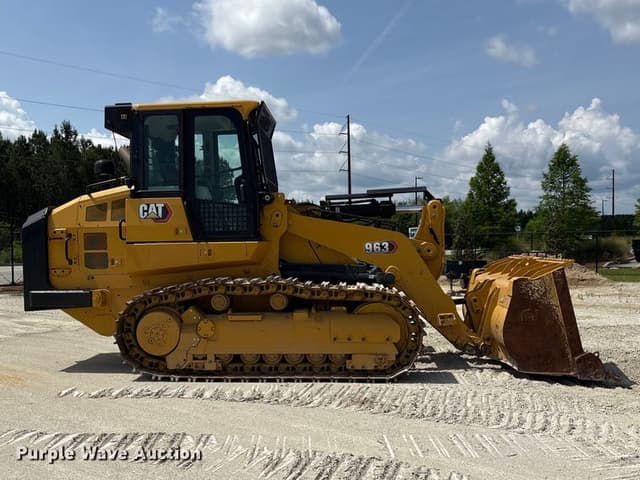 Image of Caterpillar 963 equipment image 3