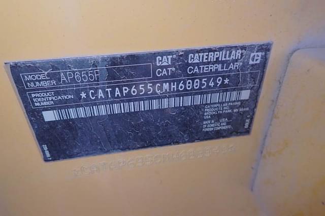 Image of Caterpillar AP655F equipment image 3