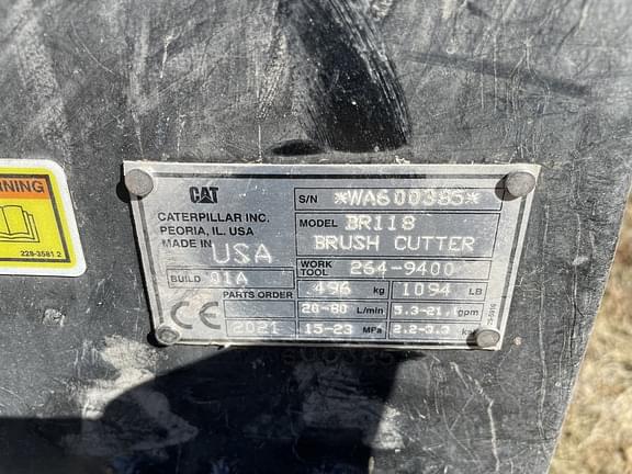 Image of Caterpillar BR118 equipment image 3