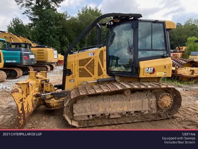 Image of Caterpillar D3 LGP equipment image 1
