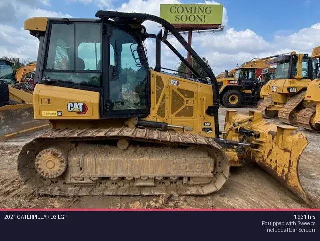 Image of Caterpillar D3 LGP equipment image 3