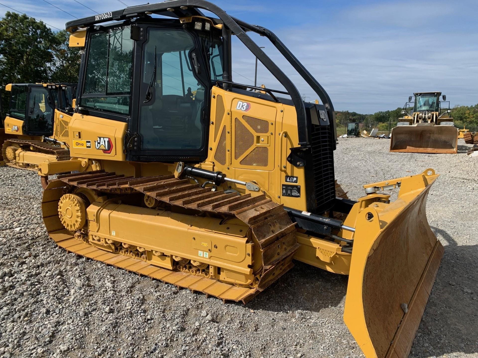 2021 Caterpillar D3 Equipment Image0