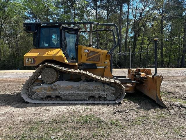 Image of Caterpillar D5 LGP equipment image 4