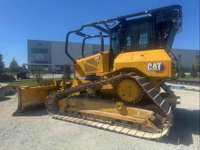 Image of Caterpillar D5 LGP equipment image 2