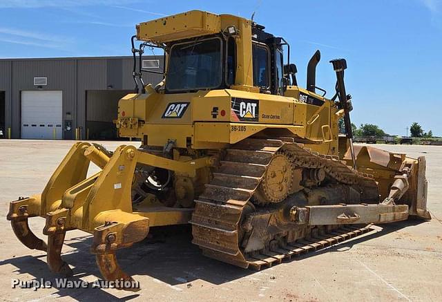 Image of Caterpillar D6TXW equipment image 4