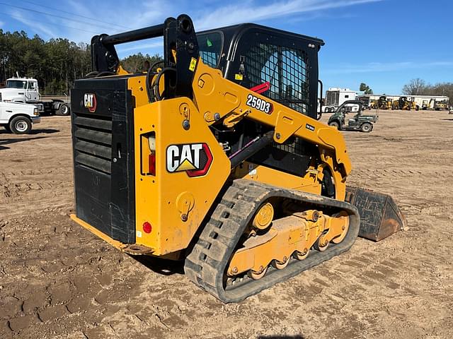 Image of Caterpillar 259D3 equipment image 4