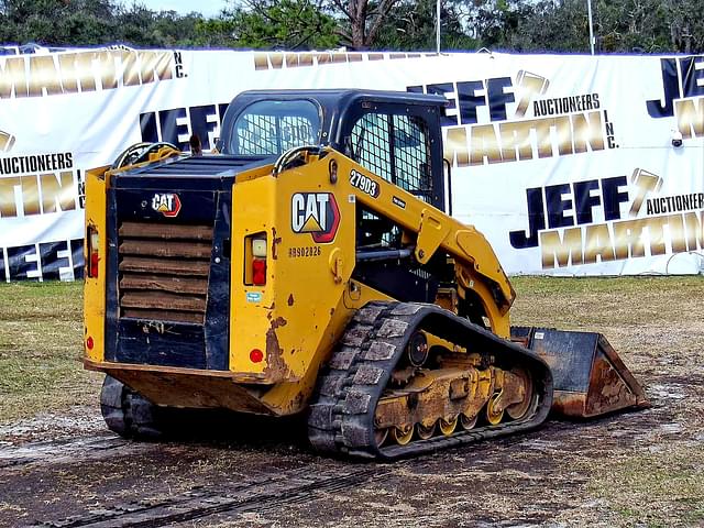 Image of Caterpillar 279D3 equipment image 4