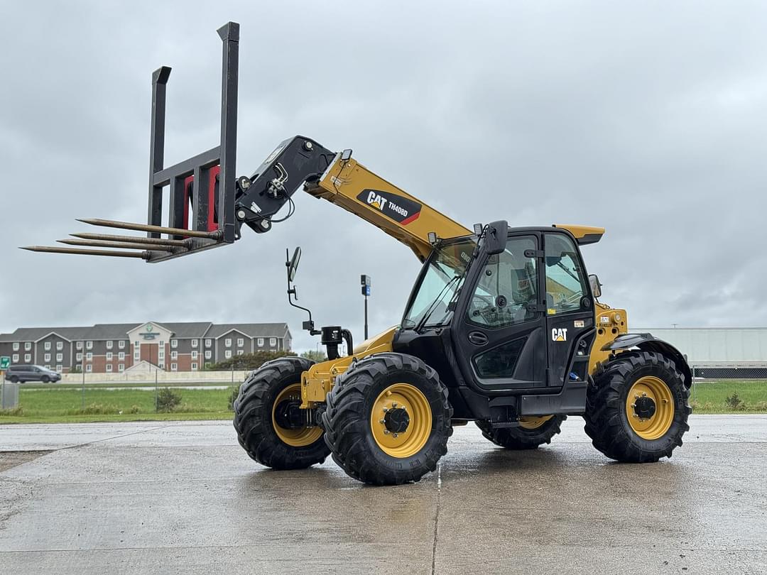 Image of Caterpillar TH408D Primary image