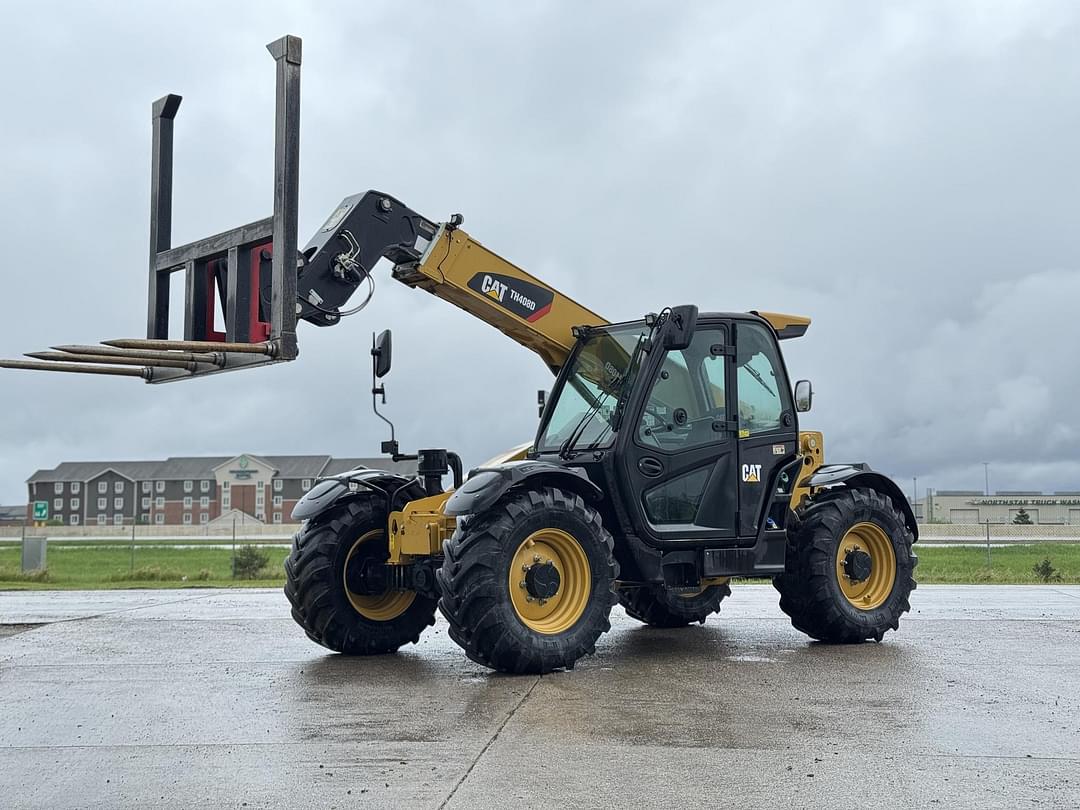 Image of Caterpillar TH408D Primary image