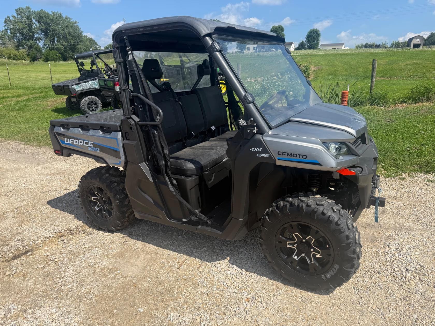 2021 CFMoto UForce 1000 Equipment Image0