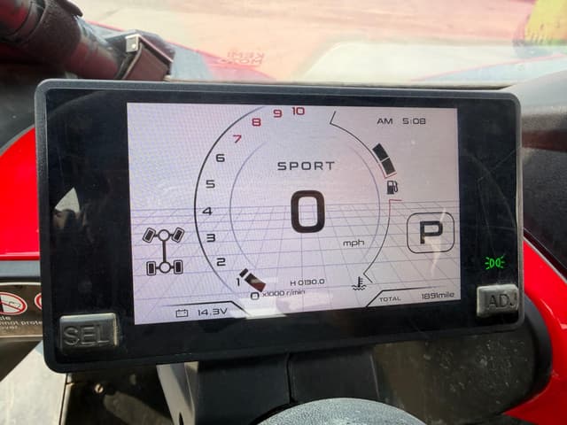 Image of CFMoto ZForce 950 equipment image 4