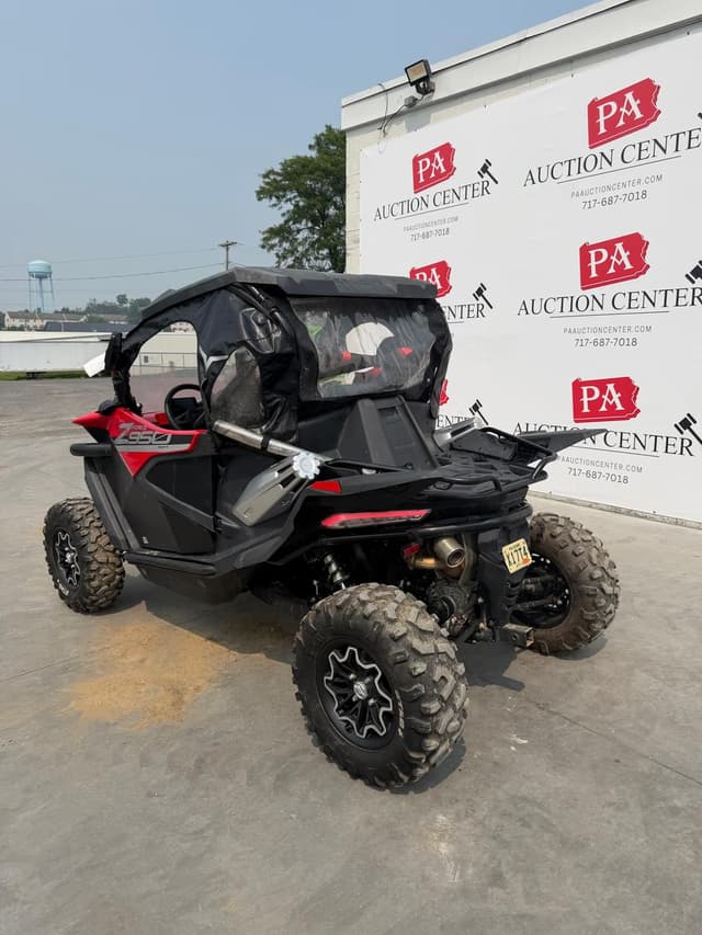 Image of CFMoto ZForce 950 equipment image 3