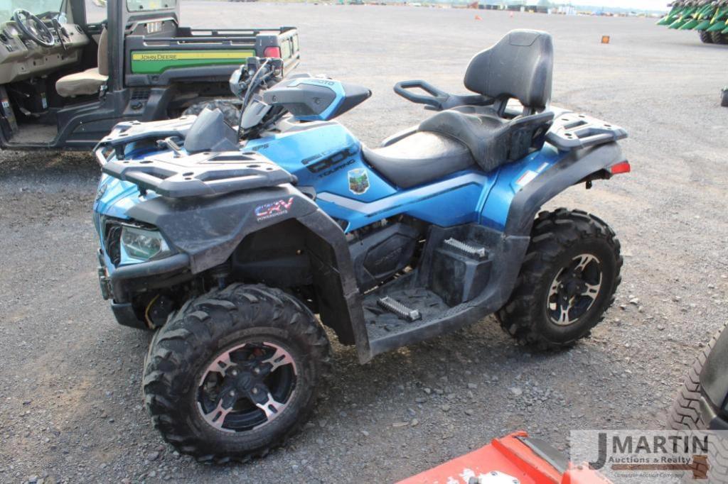 Image of CFMoto CForce 600 Touring Primary image