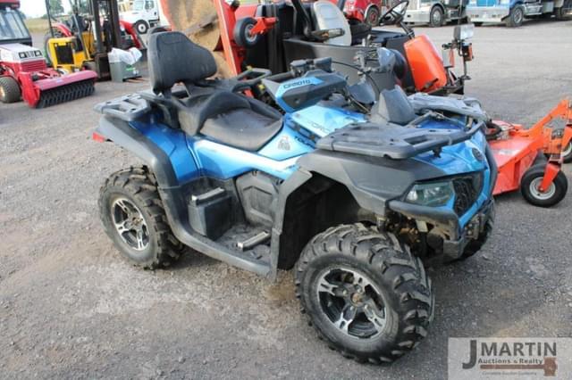 Image of CFMoto CForce 600 Touring equipment image 1