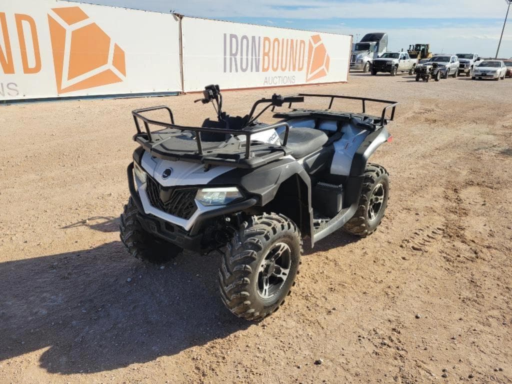 Image of CFMoto CForce 600 Primary image