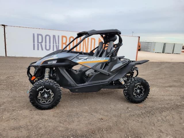 Image of CFMoto ZForce 950 equipment image 1