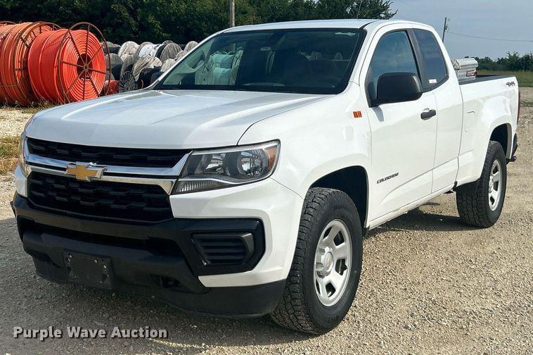 Image of Chevrolet Colorado Primary image