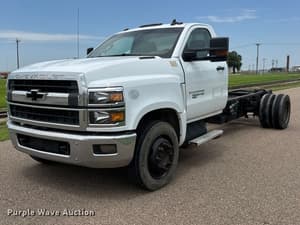 2021 Chevrolet 5500HD Image