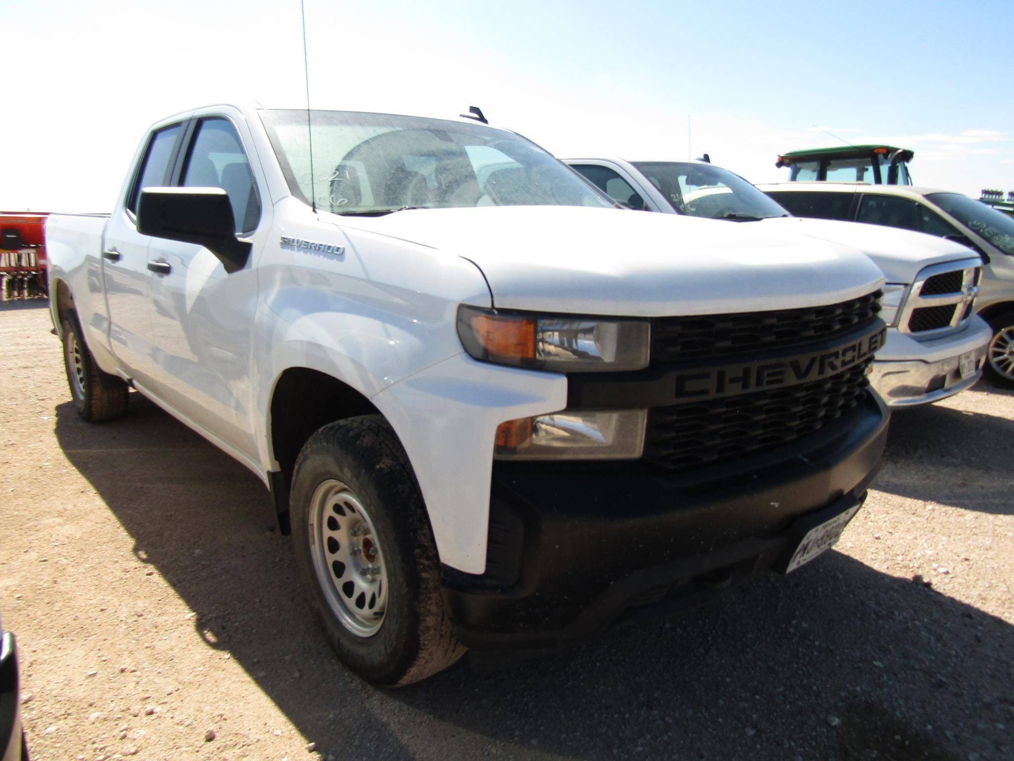 2021 Chevrolet 1500 Equipment Image0