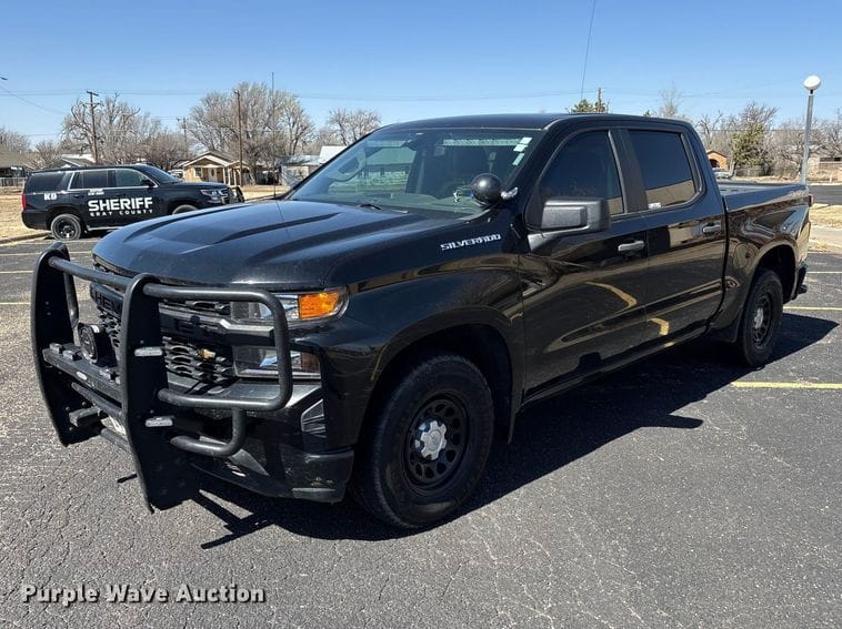 2021 Chevrolet 1500 Equipment Image0