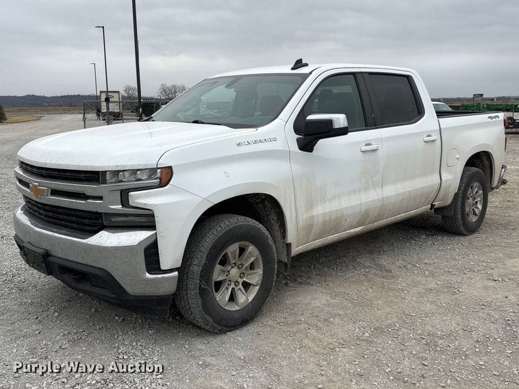 2021 Chevrolet 1500 Equipment Image0
