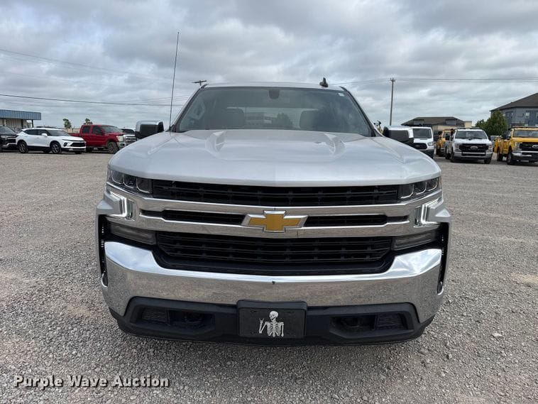 2021 Chevrolet 1500 Equipment Image0