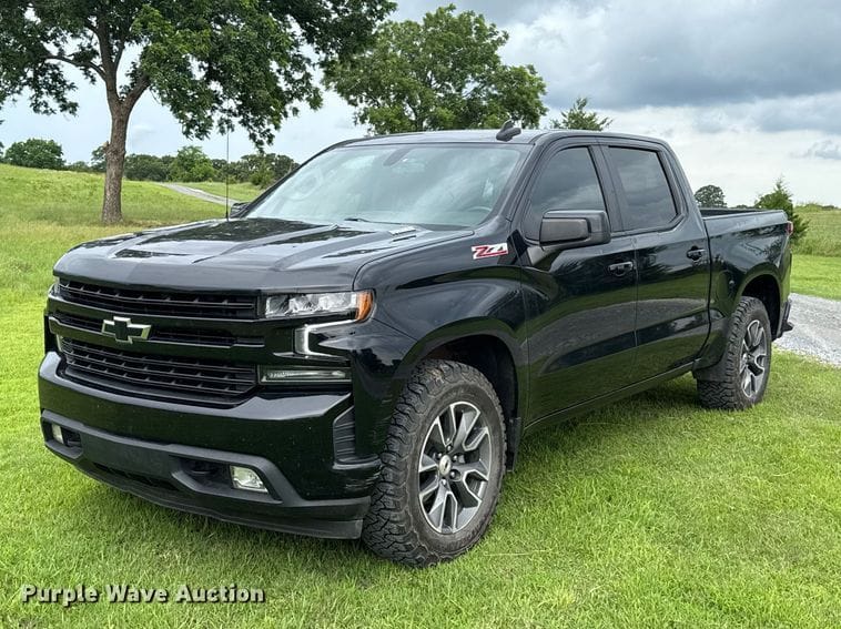 2021 Chevrolet 1500 Equipment Image0