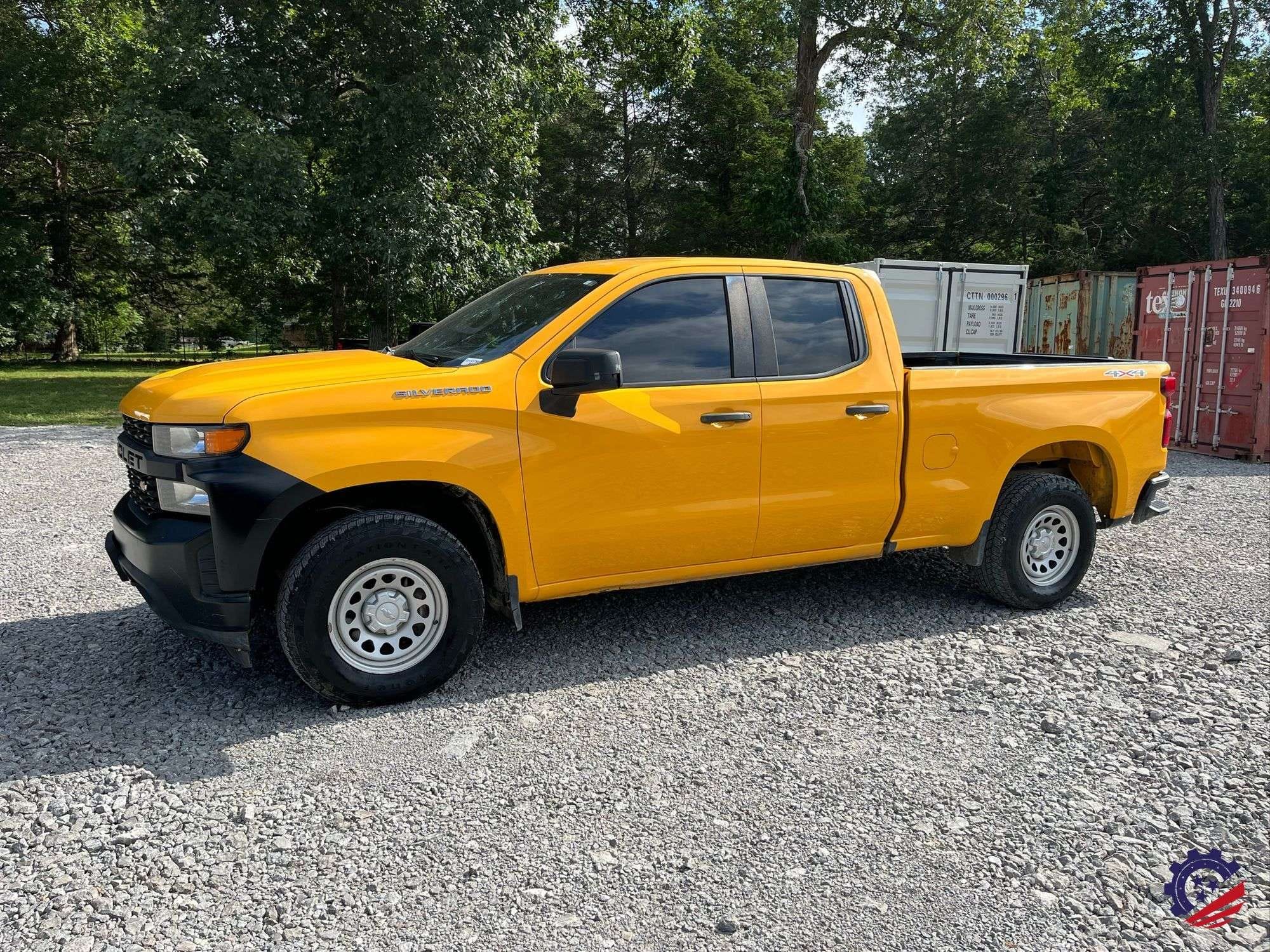 2021 Chevrolet 1500 Equipment Image0