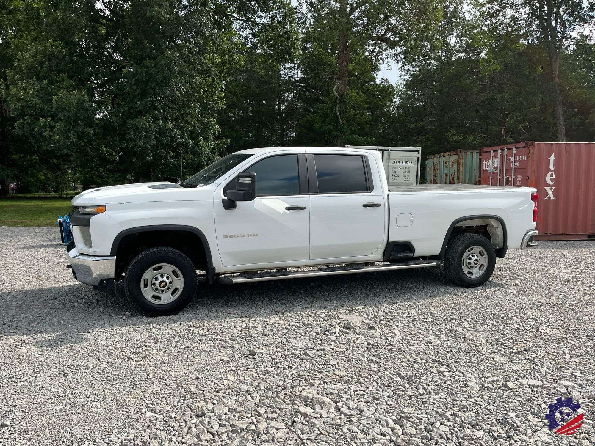 2021 Chevrolet 2500HD Equipment Image0