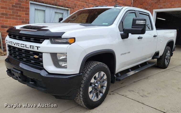 Image of Chevrolet 2500HD Primary image