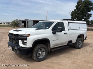 2021 Chevrolet 2500HD Image