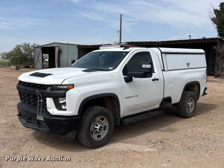 Image of Chevrolet 2500HD Primary image