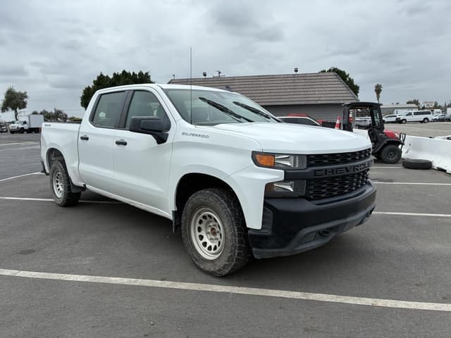 Image of Chevrolet Silverado equipment image 1