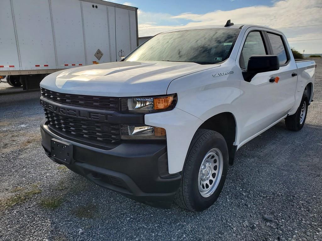 Image of Chevrolet Silverado Primary image