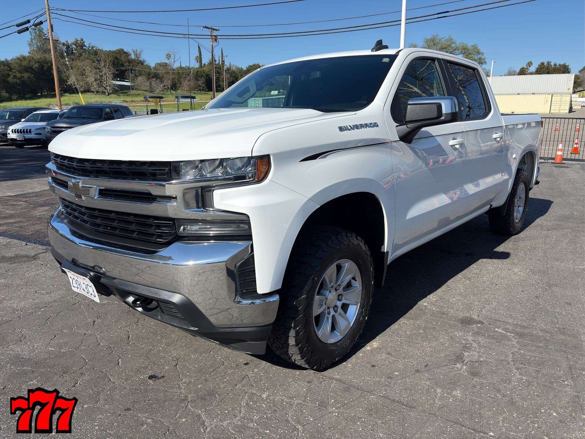 2021 Chevrolet 1500 Equipment Image0