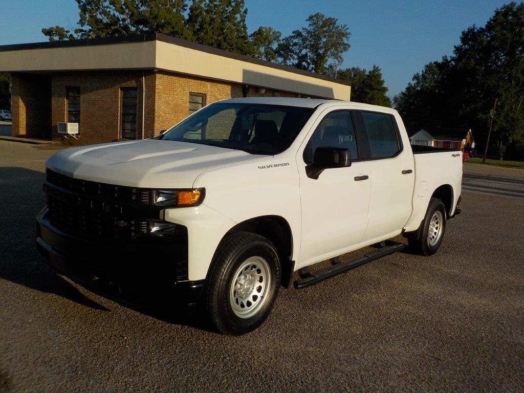 Image of Chevrolet Silverado Primary image