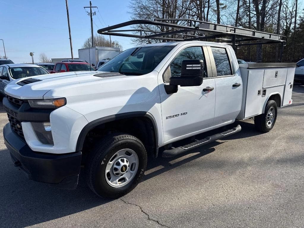 Image of Chevrolet Silverado Primary image