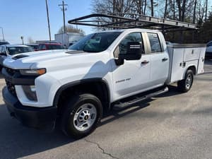 2021 Chevrolet Silverado Image