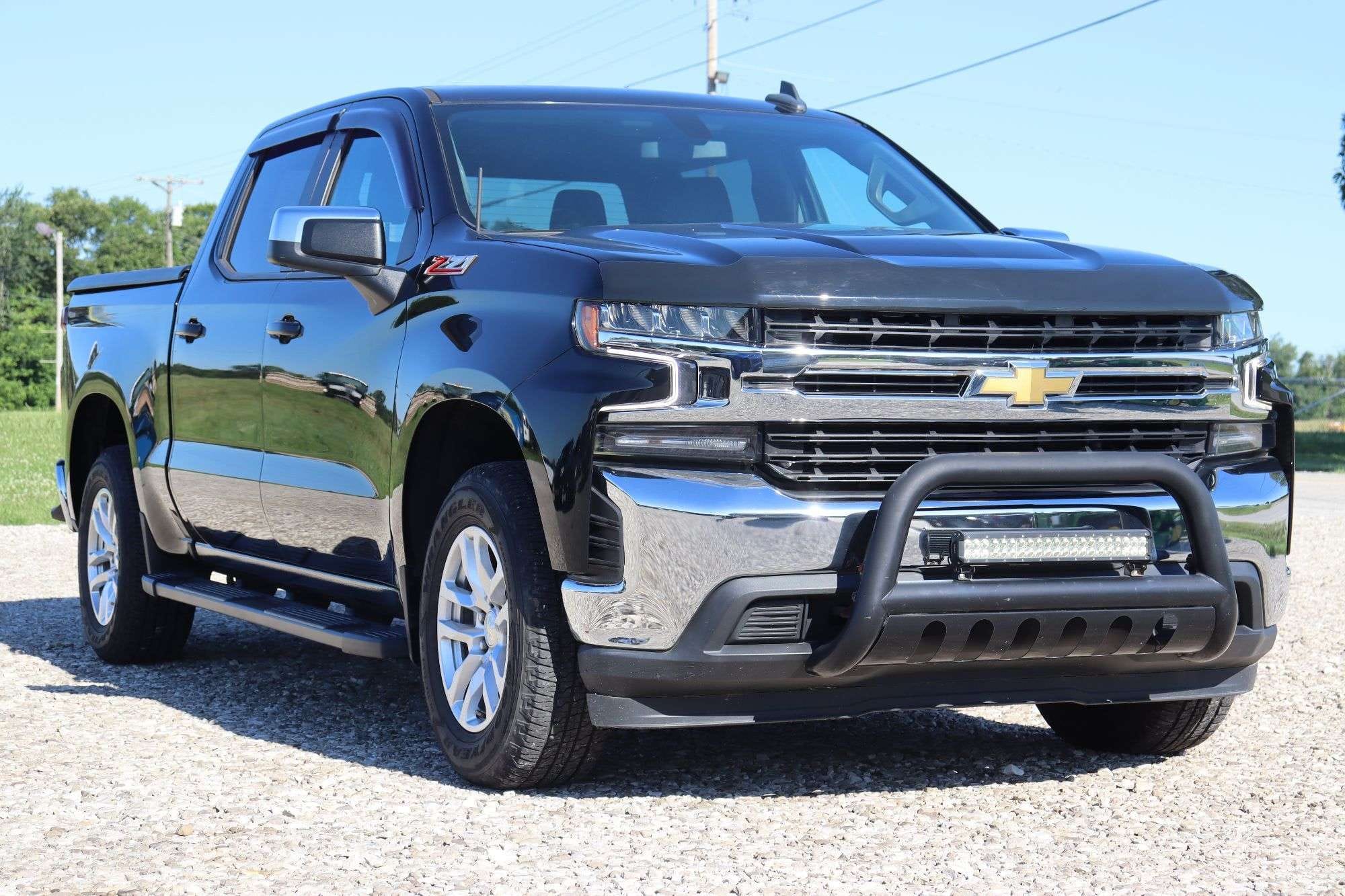 2021 Chevrolet 1500 Equipment Image0