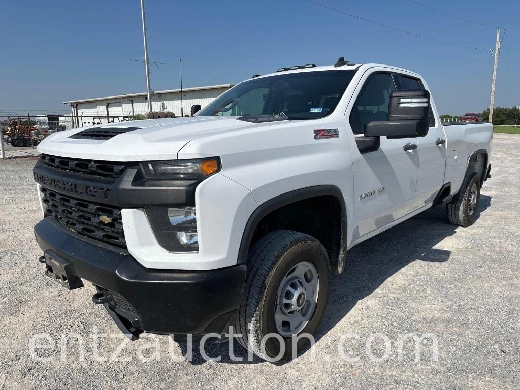 2021 Chevrolet 2500HD Equipment Image0
