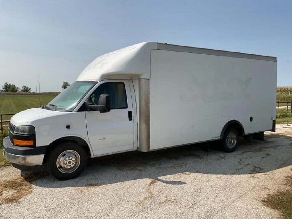 Image of Chevrolet Express G3500 Primary image