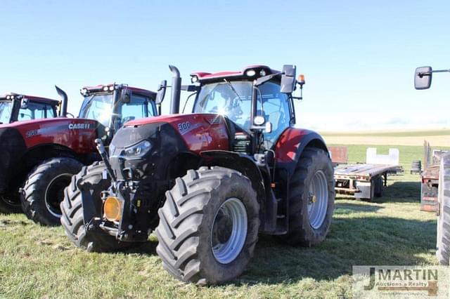 Image of Case IH Optum 300 equipment image 1