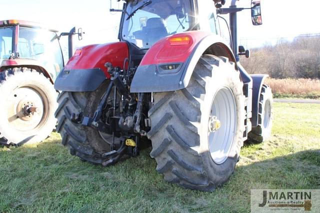 Image of Case IH Optum 300 equipment image 4