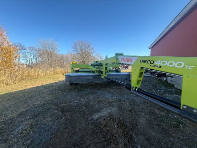 Image of CLAAS Disco 4000TC equipment image 2